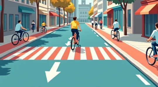 cyclisme urbain