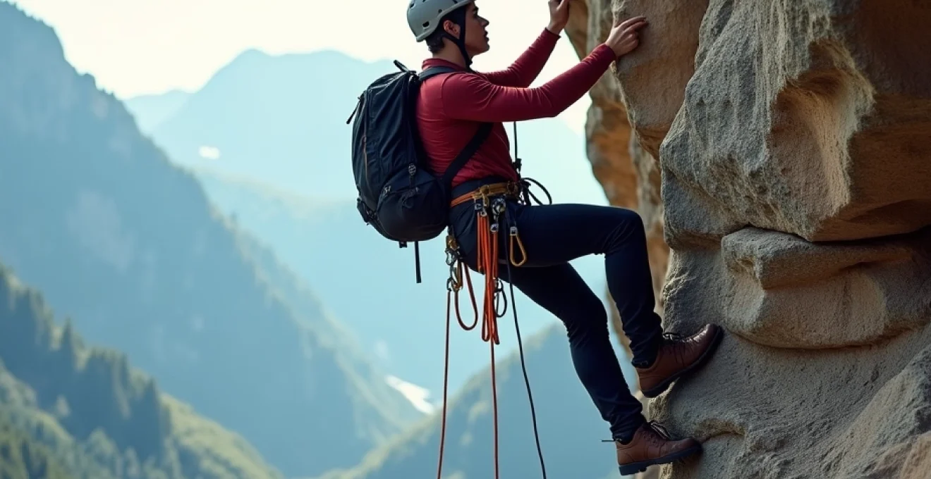 escalade rocheuse