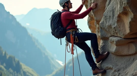 escalade rocheuse