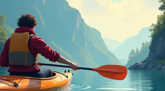 kayak aventure