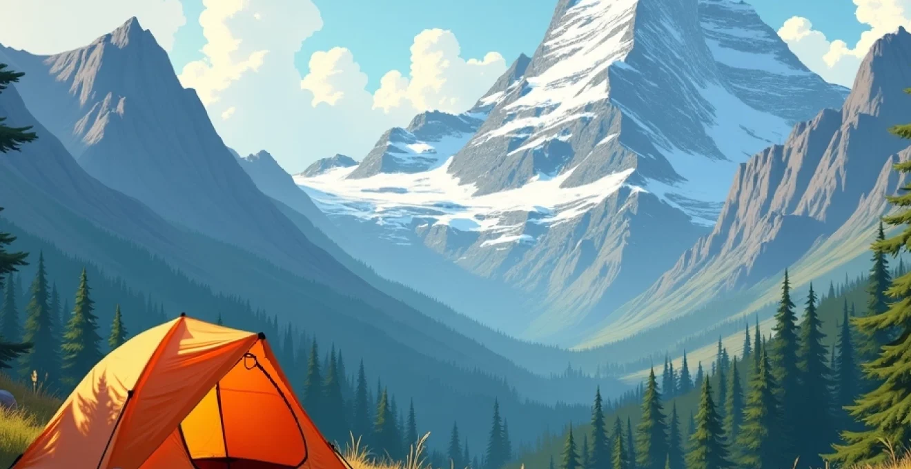 camping sauvage