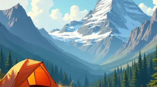 camping sauvage