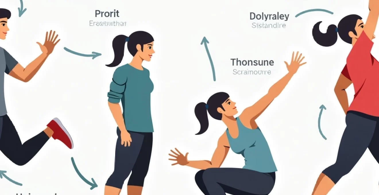 stretching quotidien