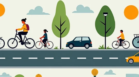 cyclisme urbain