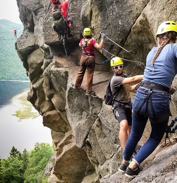 Sports et loisirs au cœur de la nature