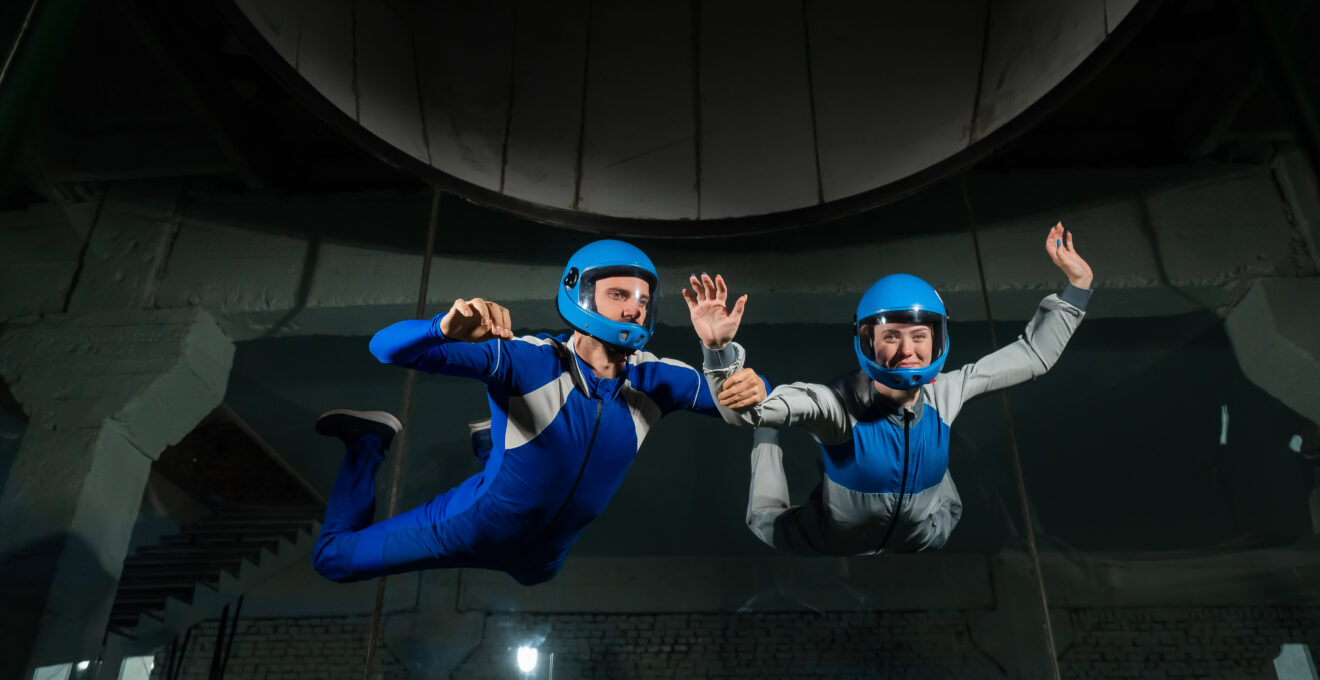 Chute libre indoor