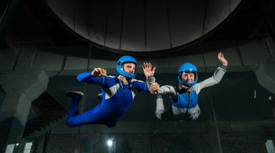 Chute libre indoor
